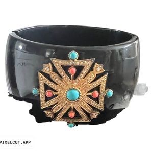 Bracelet Acrylic with Stones